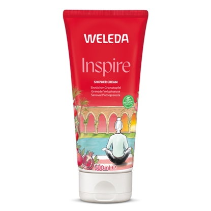 WELEDA GRANAATAPPEL INSPIRE DOUCHECREME 200ML